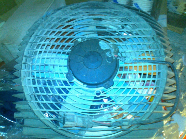 Вентилатор за хидравличен радиатор бетоновоз INTERMIX
