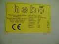 Продавам оборудване за ковано желязо Hebo