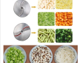 Многофункционална машина за рязане на зеленчуци / Multi Vegetable Cutting Machine