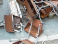 Лопатки чугунени за бетонов възел – бетоносмесител