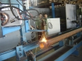 Машина за рязане и разкрояване на ТРЪБИ със CNC управление